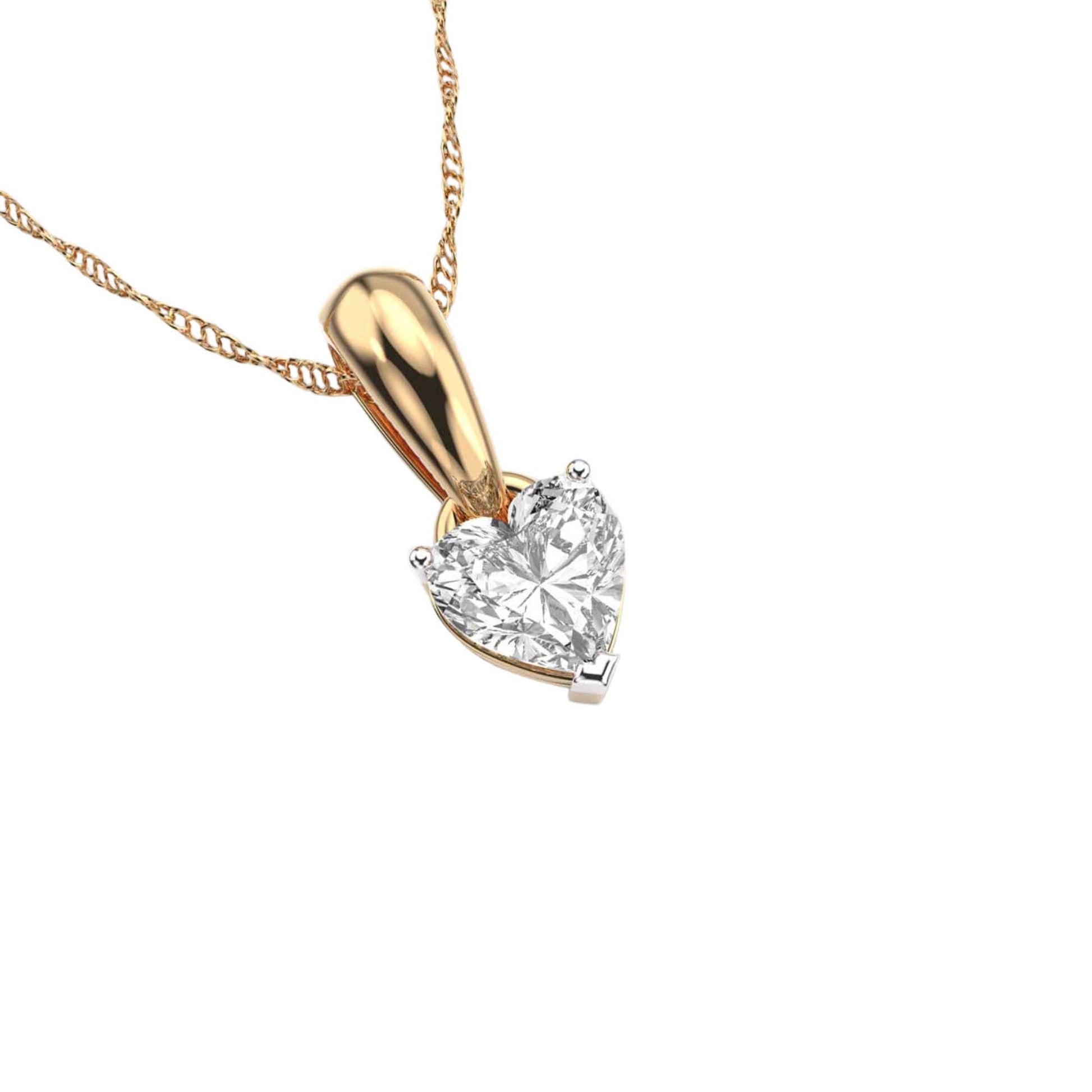 14K Yellow Gold Floral Diamond Pendant 0.15Ct Round EF VVS/VS 16 Stones No Chain